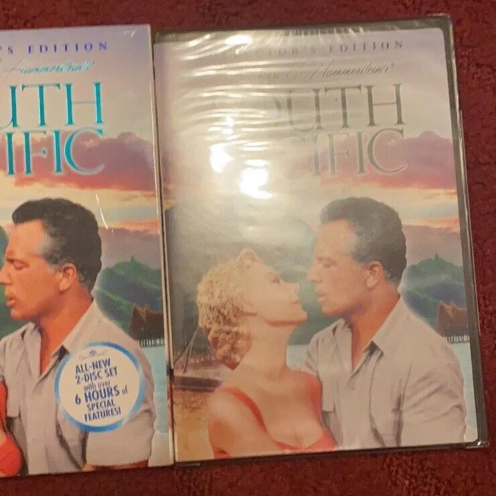 South Pacific('58): Collector's Ed, 2006, 2-Disc DVD,‎ Mitzi Gaynor BRAND NEW!